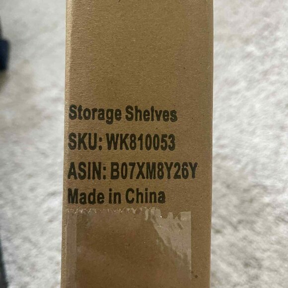 Amazon Basics Stackable Metal Kitchen Storage Shelves for Dishes, 12.5" L x 8" D - Picture 5 of 5